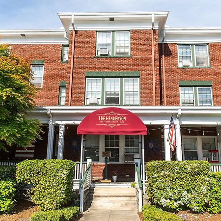The Henderson Bed & Breakfast Hendersonville Ngoại thất bức ảnh