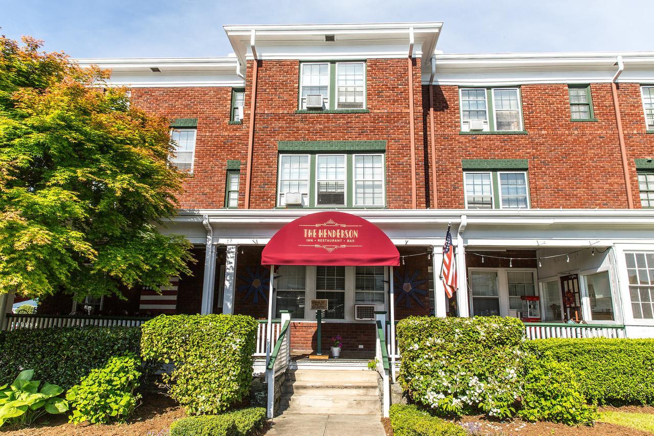 The Henderson Bed & Breakfast Hendersonville Ngoại thất bức ảnh