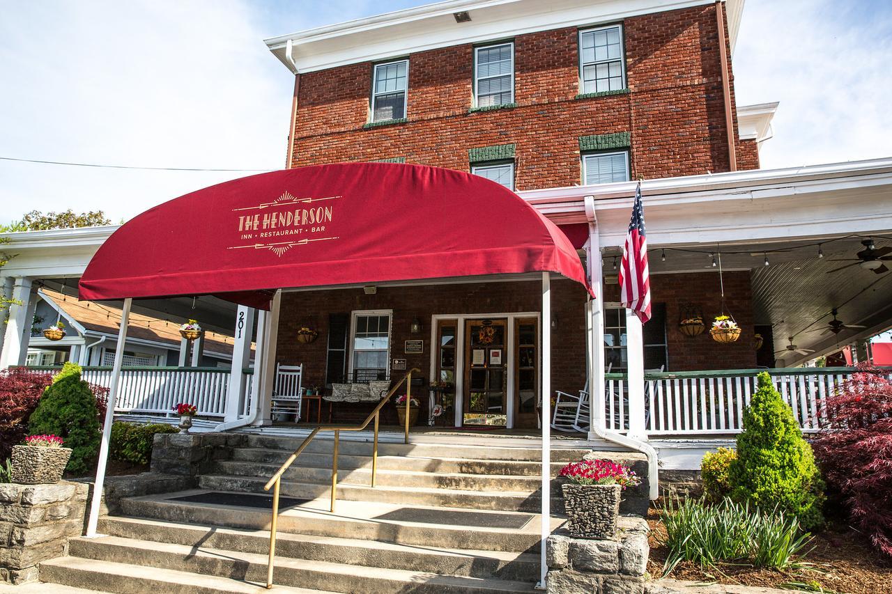 The Henderson Bed & Breakfast Hendersonville Ngoại thất bức ảnh