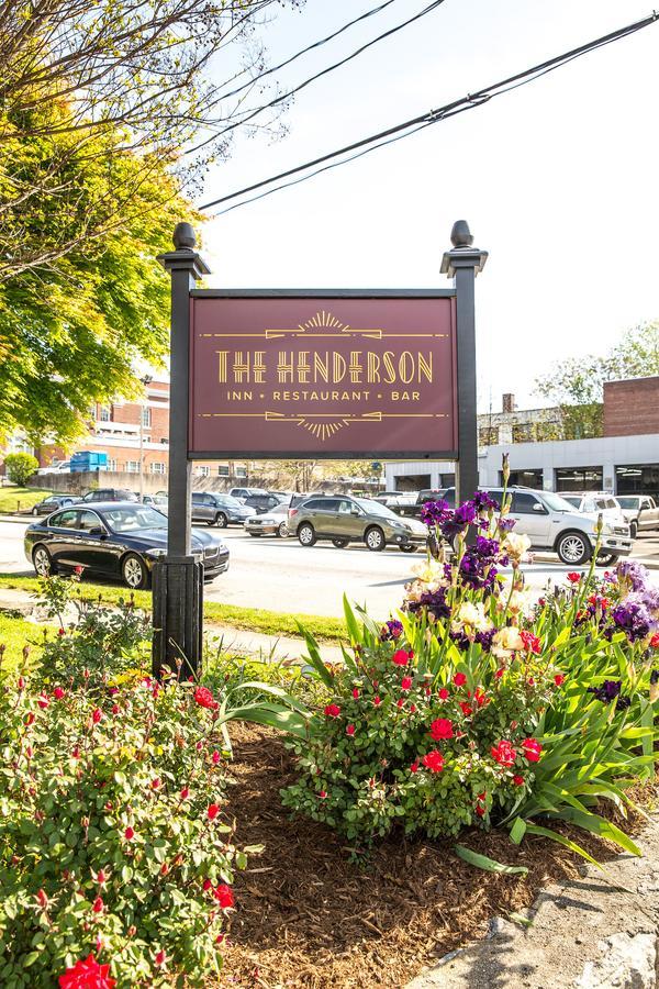 The Henderson Bed & Breakfast Hendersonville Ngoại thất bức ảnh